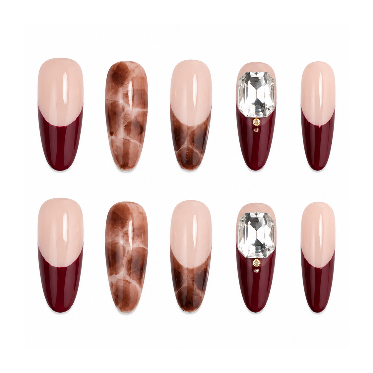 How to Apply F-005-F Handmade French Medium Pointed Oval at Home