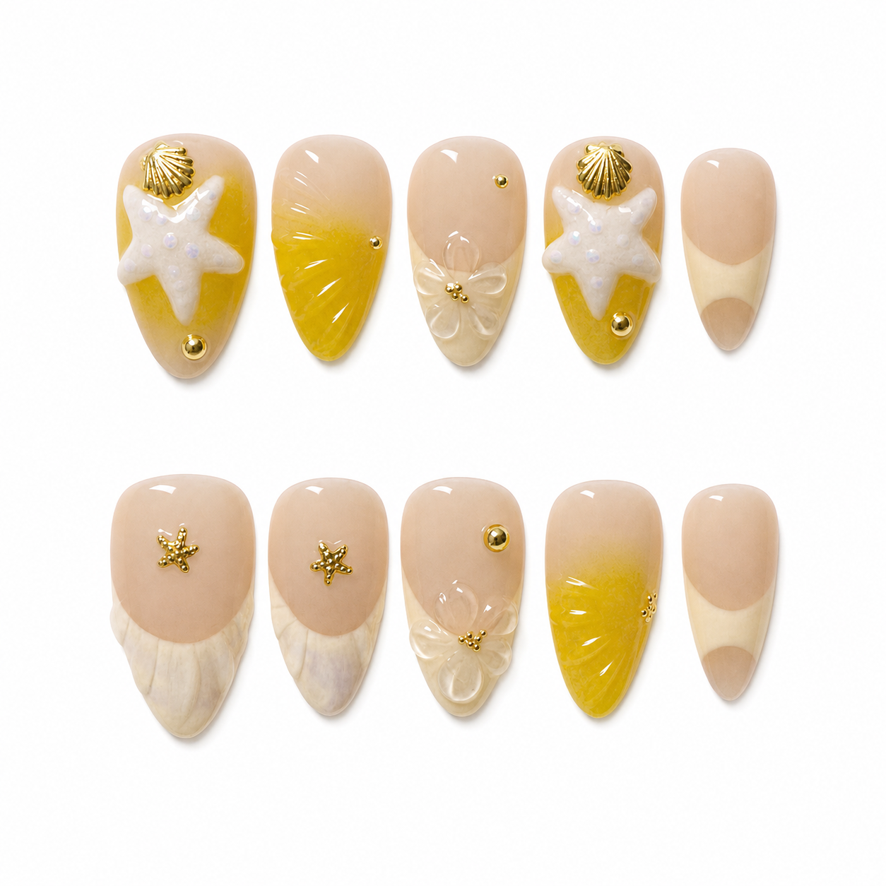 How to Apply O-003-E Handmade Western Style Medium Almond at Home