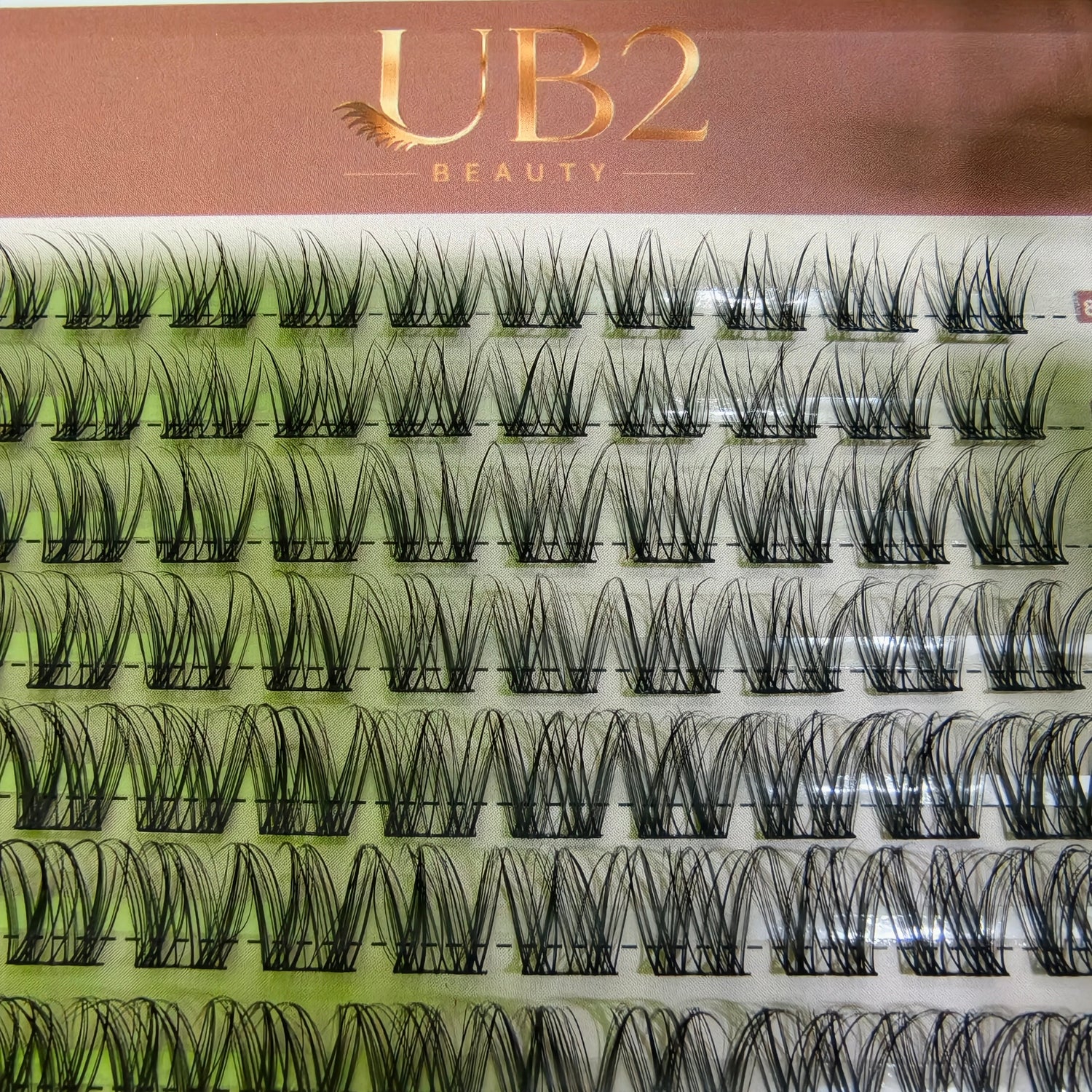 How to Create a Natural Look with Lash Clusters DIY Eyelash Extensions Natural Wispy Volume Lashes (8 Rows Tray, Wispy V
