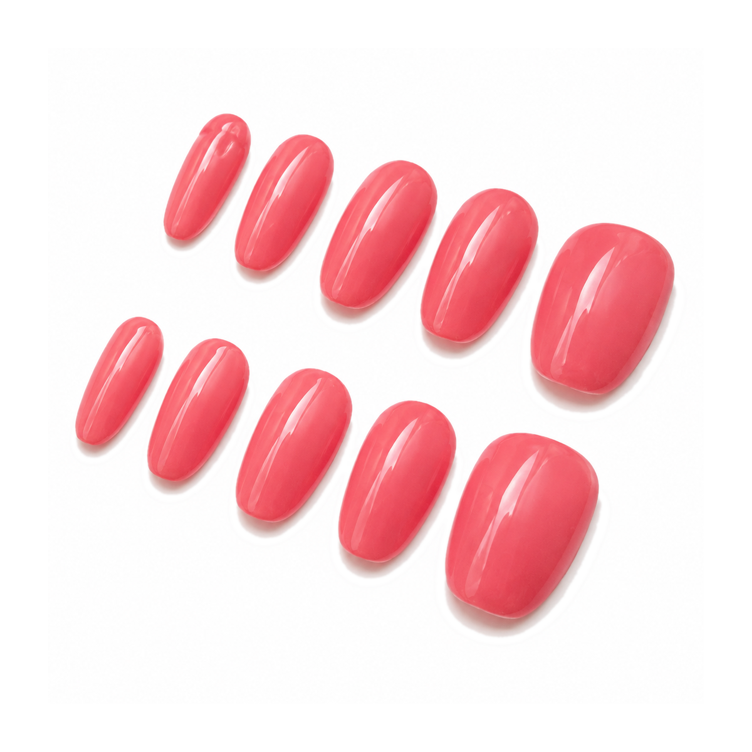 How to Style C-001-B Handmade Solid Color Short Square Press-On Nails: At-Home Tips and Care