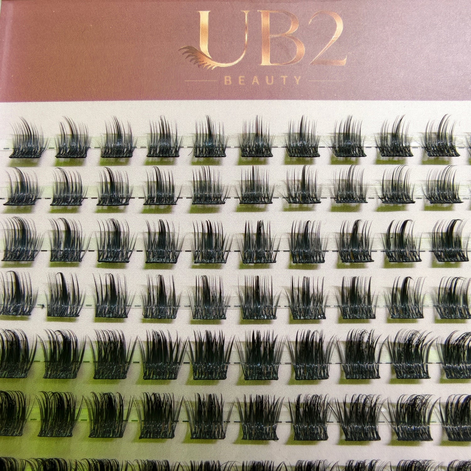 How to Create a Natural Look with Lash Clusters DIY Eyelash Extensions Natural Wispy Volume Lashes (12 Rows Tray, Natura