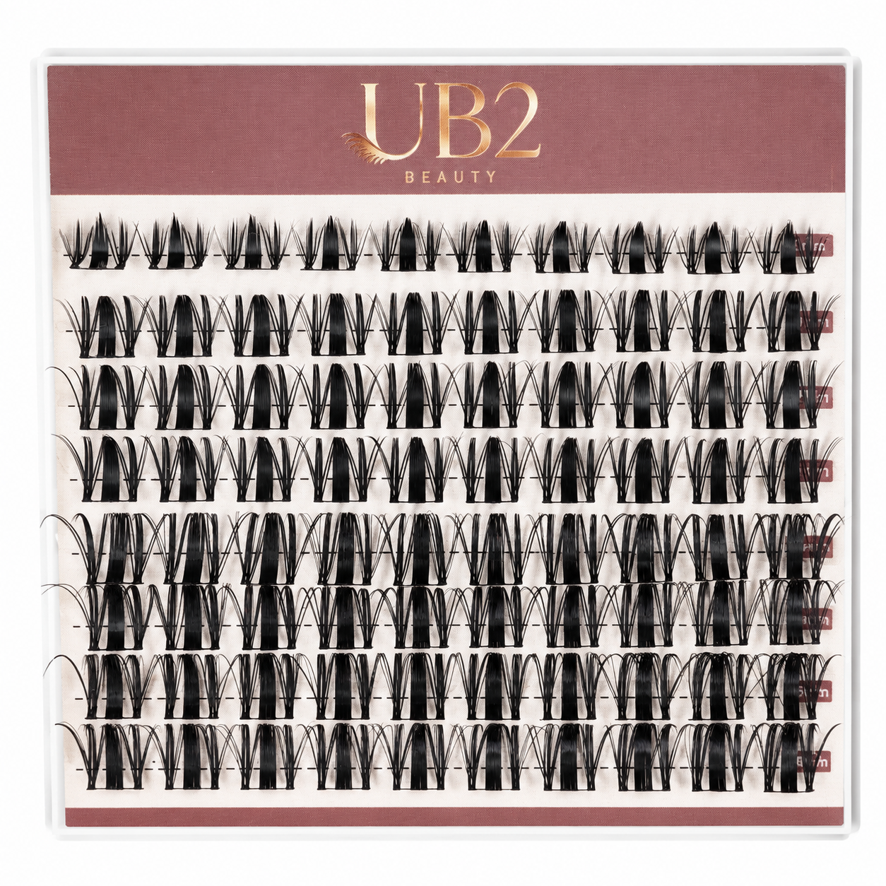 Little Rabbit 2618 Cluster Lashes - 8 Rows - product image 1