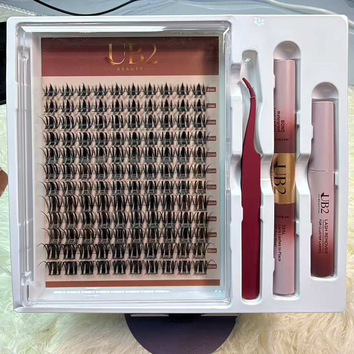 Manga Spiky DIY lash extension kit product view
