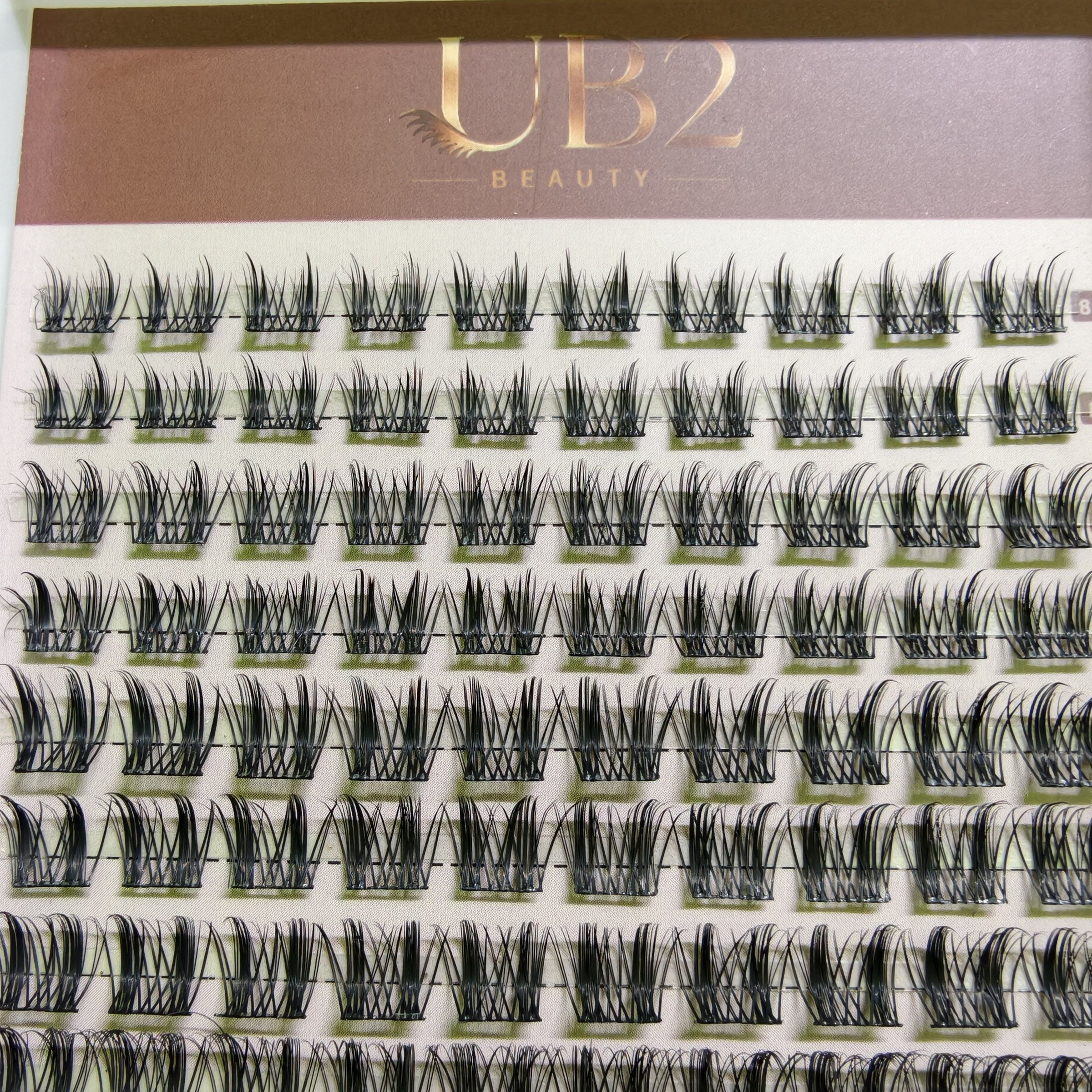Style 2604 DIY Cluster Lash Kit - 12 Rows - product image 2