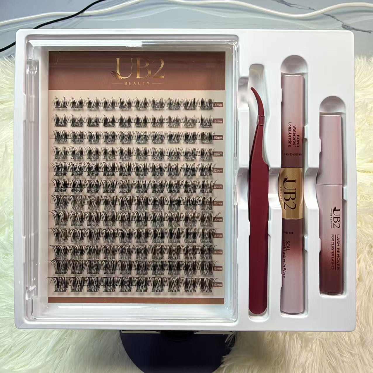 Style 2604 DIY Cluster Lash Kit - 12 Rows - product image 5