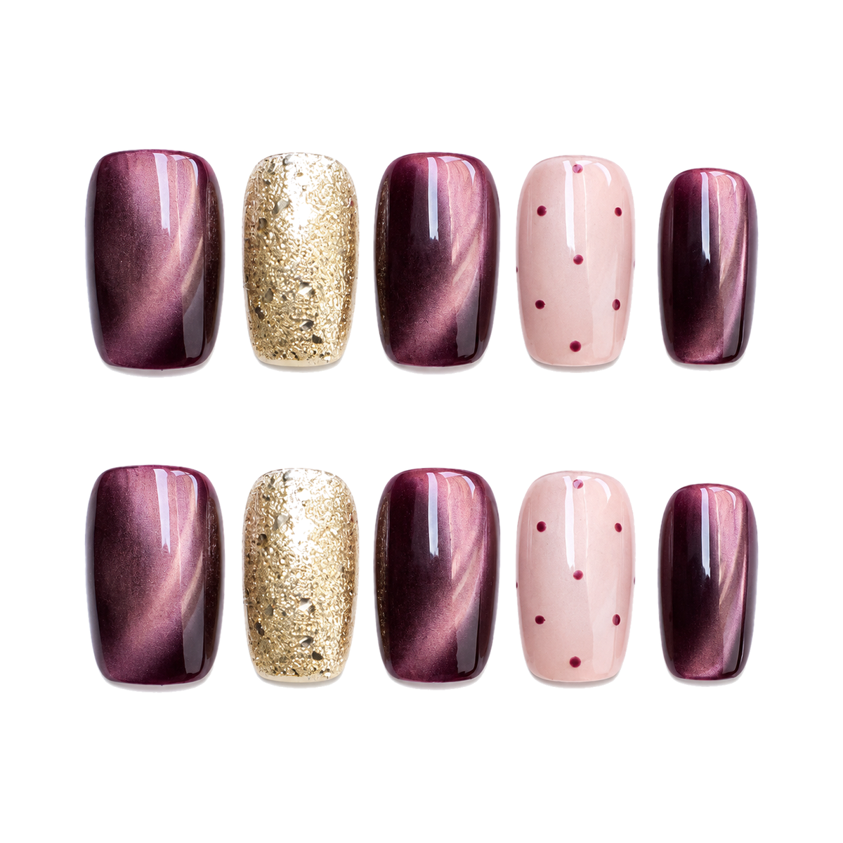 M-004-D press-on nails standardized main image