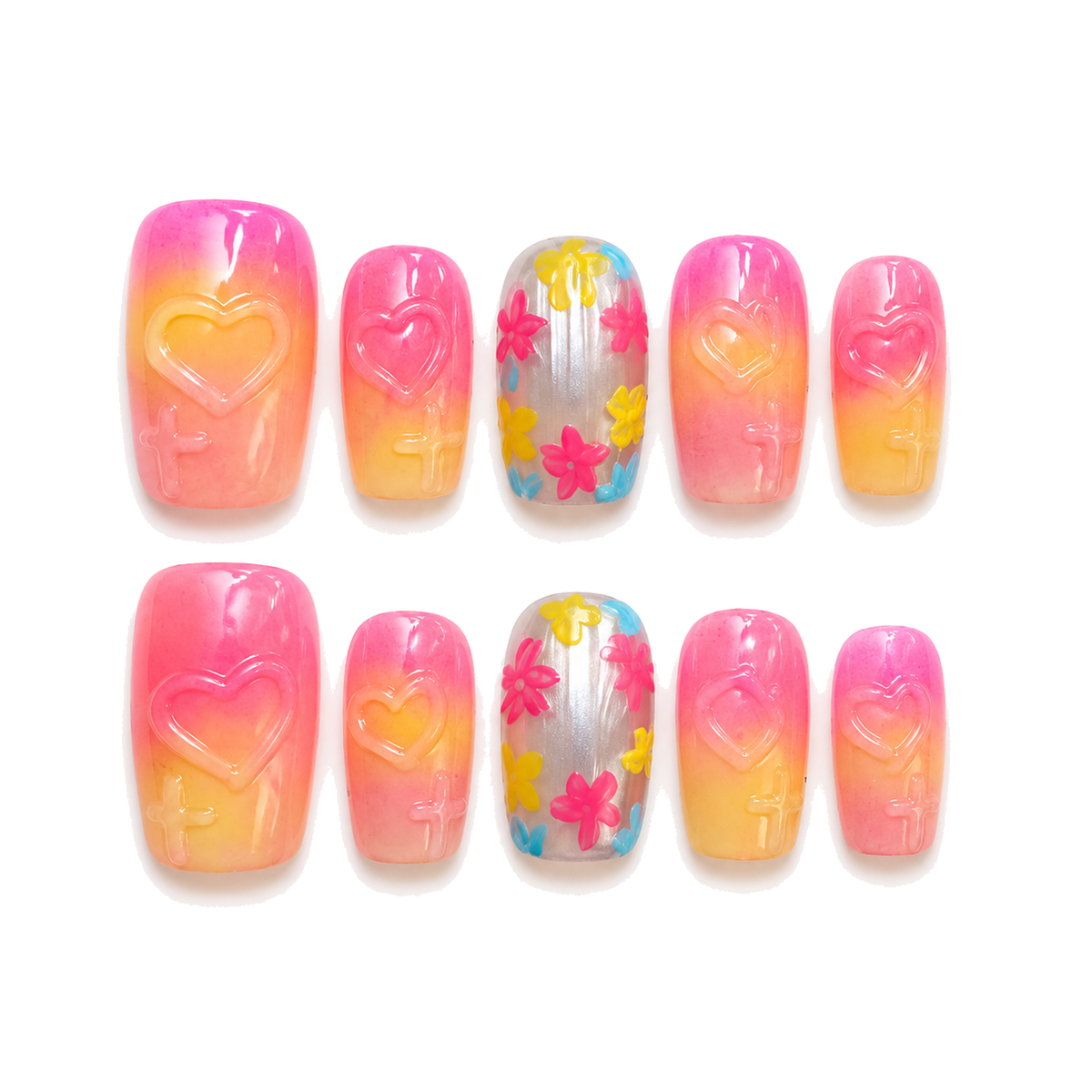 O-004-Q press-on nails standardized main image