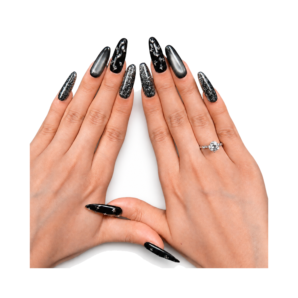 T-002-F press-on nails standardized main image