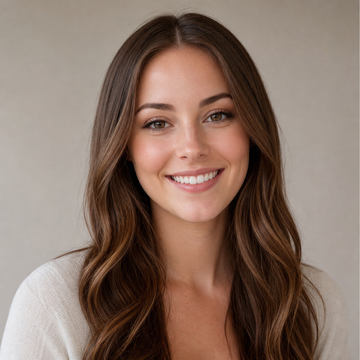 AI-generated fictional customer avatar for Alyssa P. review